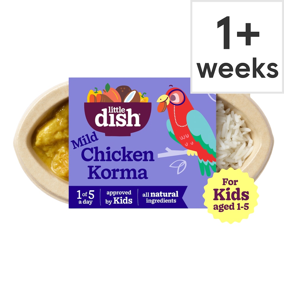 image 1 of Little Dish Mild Chicken Korma Kids Meal 200G