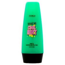 Tesco Wake Up Tea Tree And Mint 250Ml