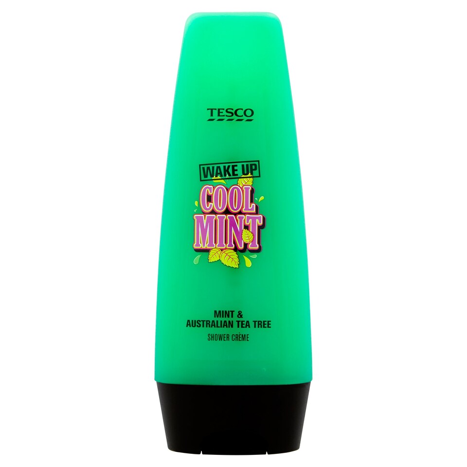 Tesco Wake Up Tea Tree And Mint 250Ml