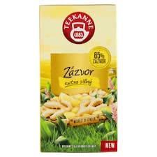 Zázvorové čaje