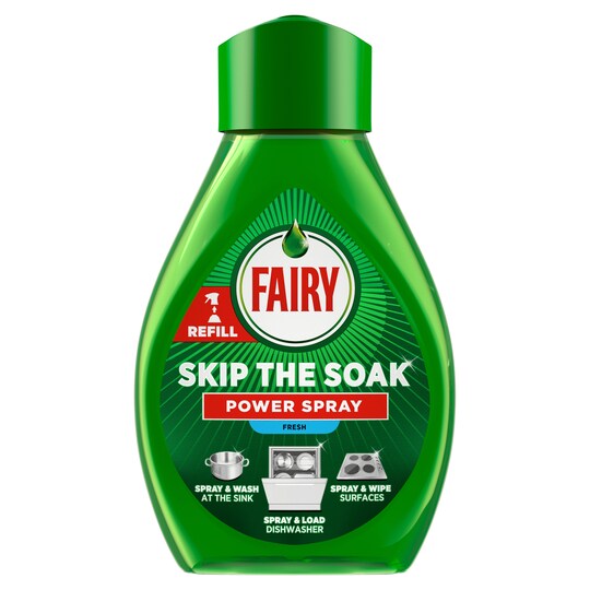Fairy Skip The Soak Power Spray and Refill Fresh 2x500ml