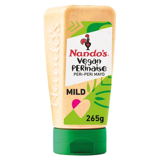 Nando's Vegan Perinaise Peri Peri Mayonnaise 265G Tesco Groceries
