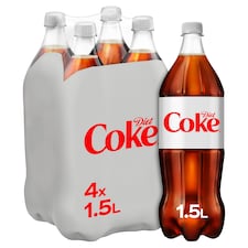 Coca-Cola Diet Coke 4 x 1.5L