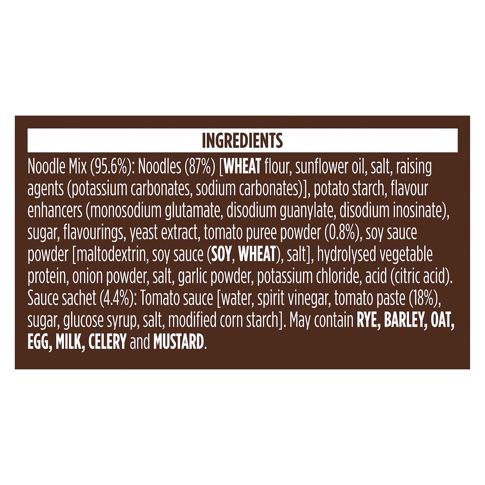 image 1 of Pot Noodle Beef and Tomato Instant Noodles 114g