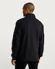 image 3 of F&F Quilted Front Zip Up Jacket in Navy