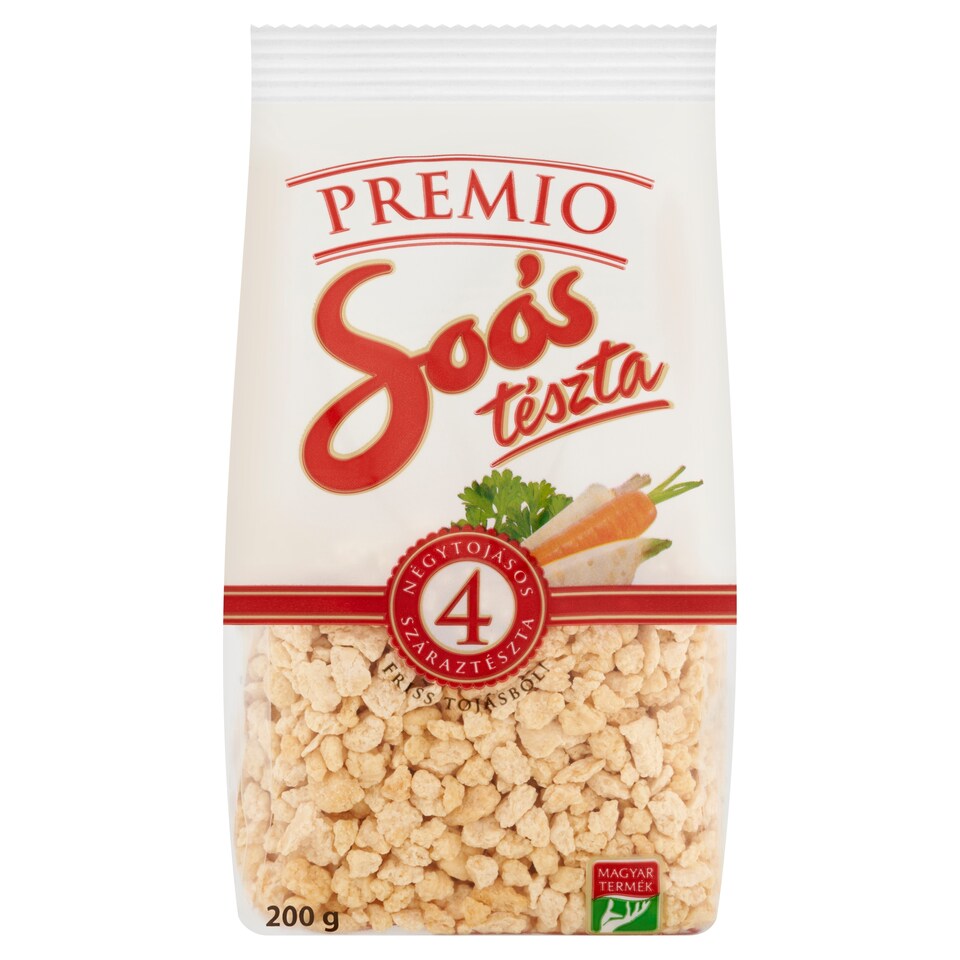 Soós Premio Farfel Dried Pasta with 4 Eggs 200 g