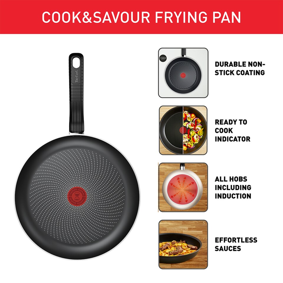 image 1 of Tefal Change 28cm Frying Pan 