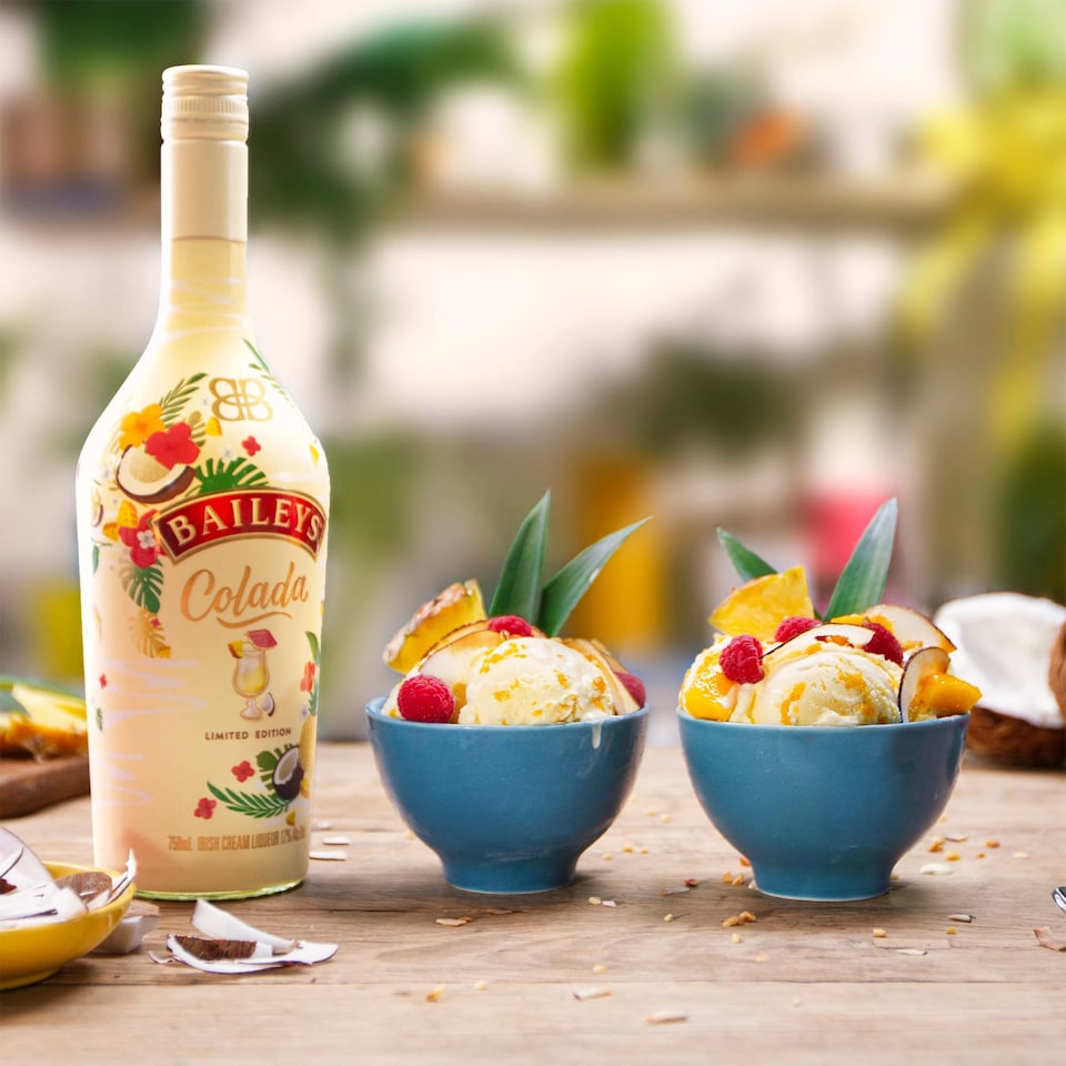 image 1 of Bailey's Colada Irish Cream Liqueur Bottle 17% Vol 70Cl