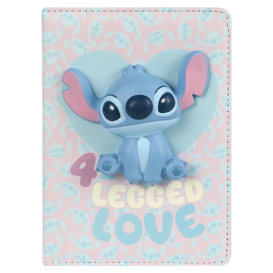 image 1 of Disney Stitch mäkký 3D zápisník B6