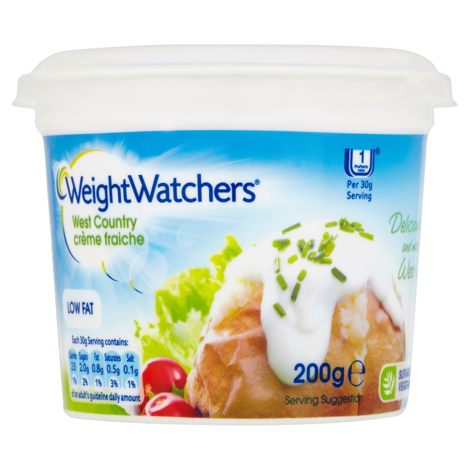 Weight Watchers Creme Fraiche 200Ml