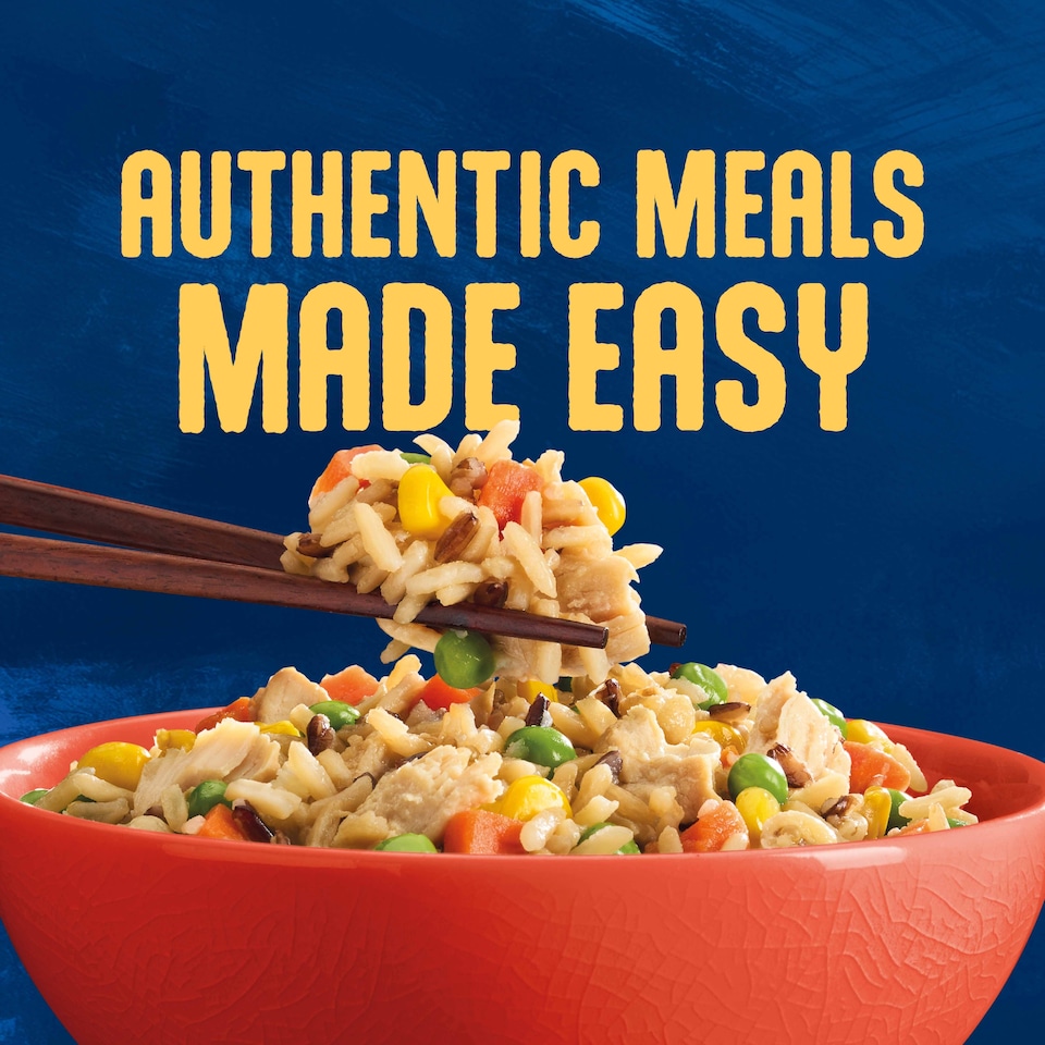 image 1 of Blue Dragon Chicken Fried Rice Ready Meal 250g