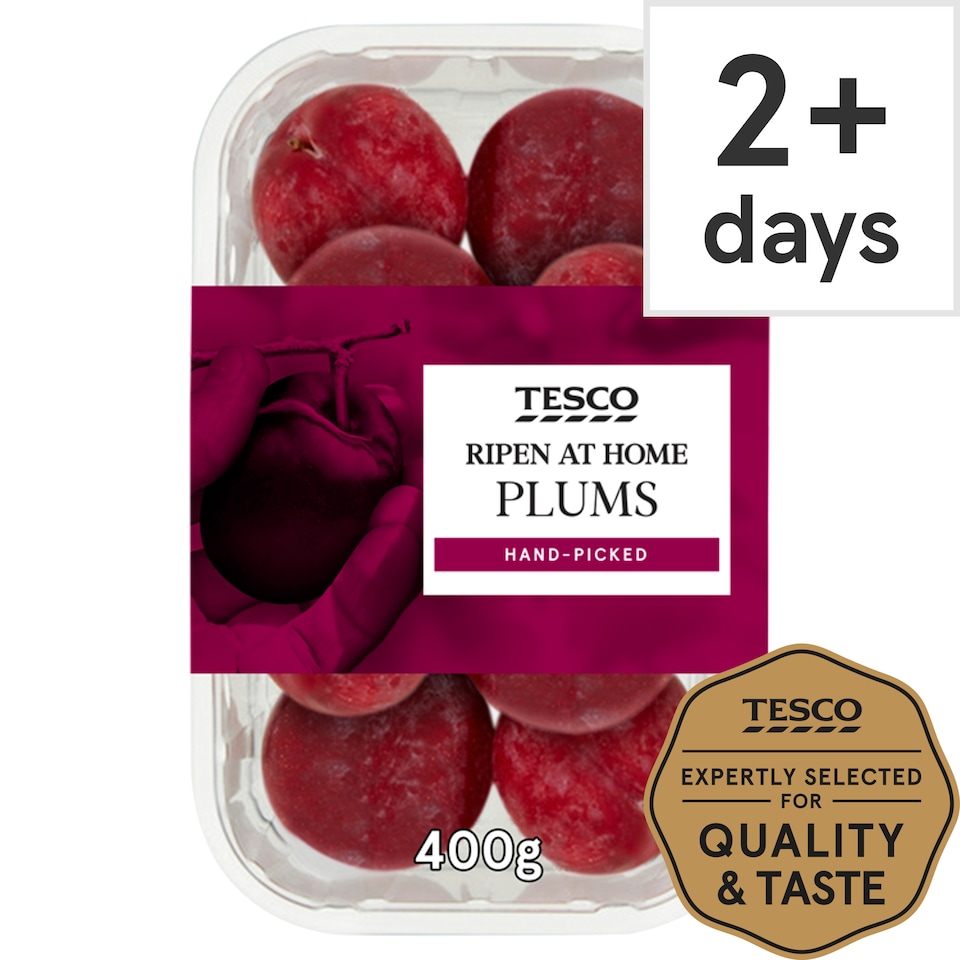 image 1 of Tesco Plums 400G