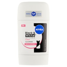 NIVEA Black & White Invisible Clear Anti-Perspirant 50 ml