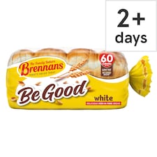 Brennans Be Good White Bread 600g