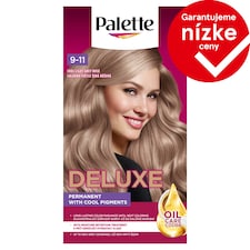 Palette Deluxe farba na vlasy Chladná svetlo šedá ružová 9-11