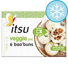 Itsu Veggie 6 Bao Buns 270G