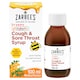 image 1 of Zarbee's Children's Sore Throat & Cough Syrup 2+ Years 100ml