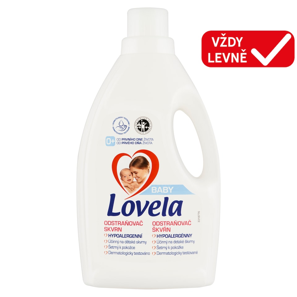 image 1 of Lovela Baby Stain Remover 1L