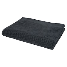  West Park Charcoal Bath Towel