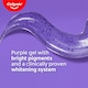 image 4 of Colgate Advanced White Purple Teeth Whitening Toothpaste 75ml