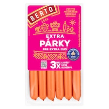 Berto Extra párky 300 g