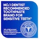 image 3 of Sensodyne Repair & Protect Toothpaste - Extra Fresh 75ml