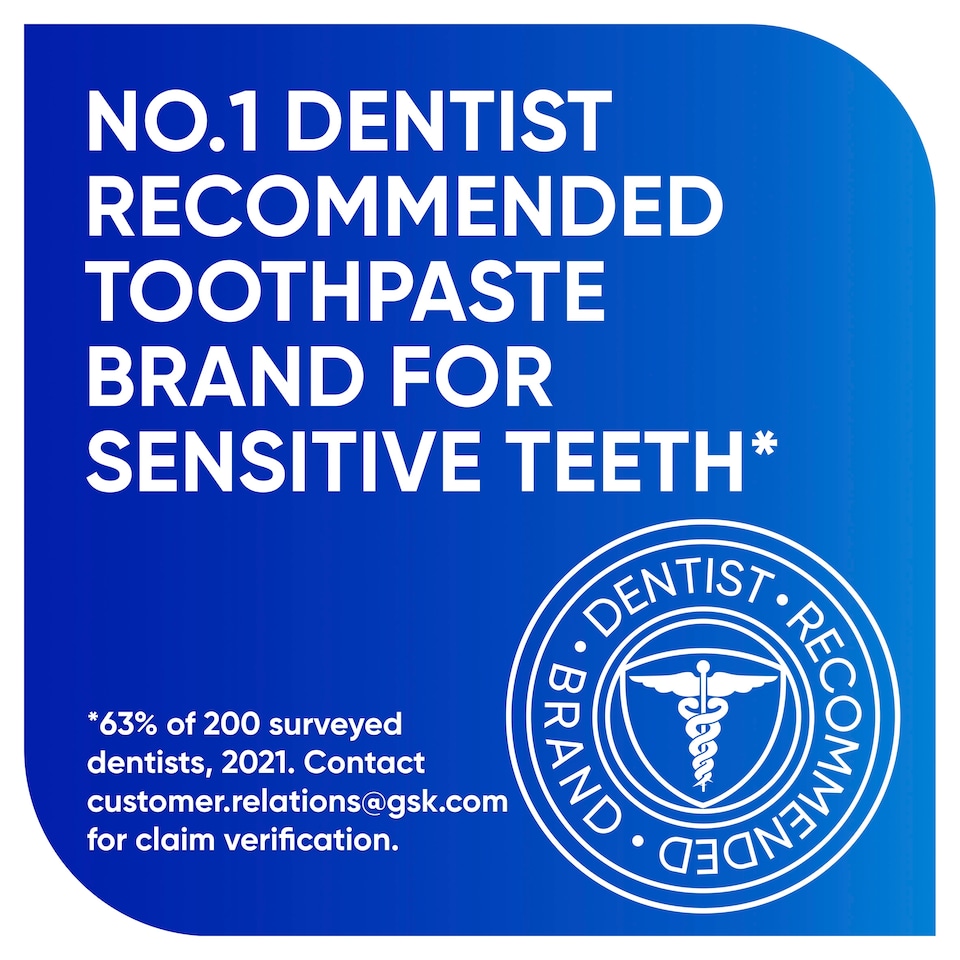 image 1 of Sensodyne Repair & Protect Toothpaste - Extra Fresh 75ml