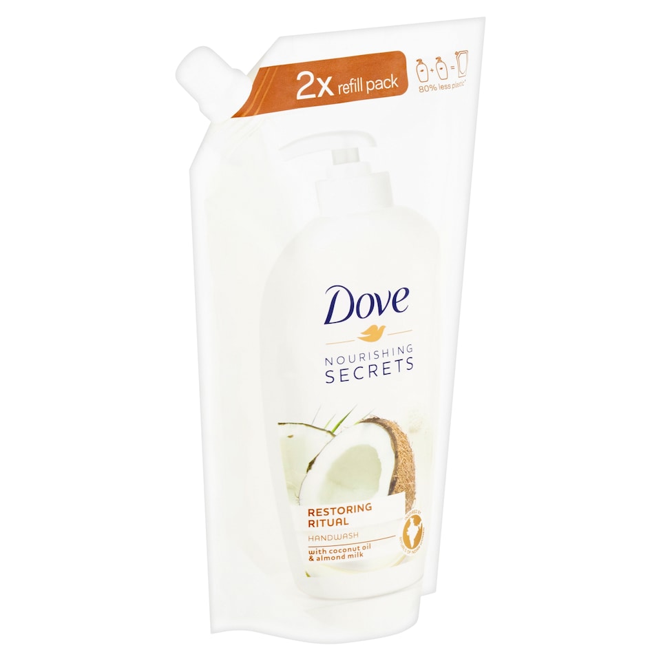 obrázok 1 z Dove Nourishing Secrets Restoring Ritual tekuté mydlo na ruky náplň 500 ml