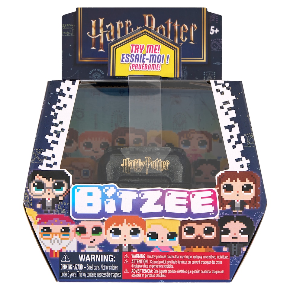 Bitzee Harry Potter Digital Interactive Toy Figure