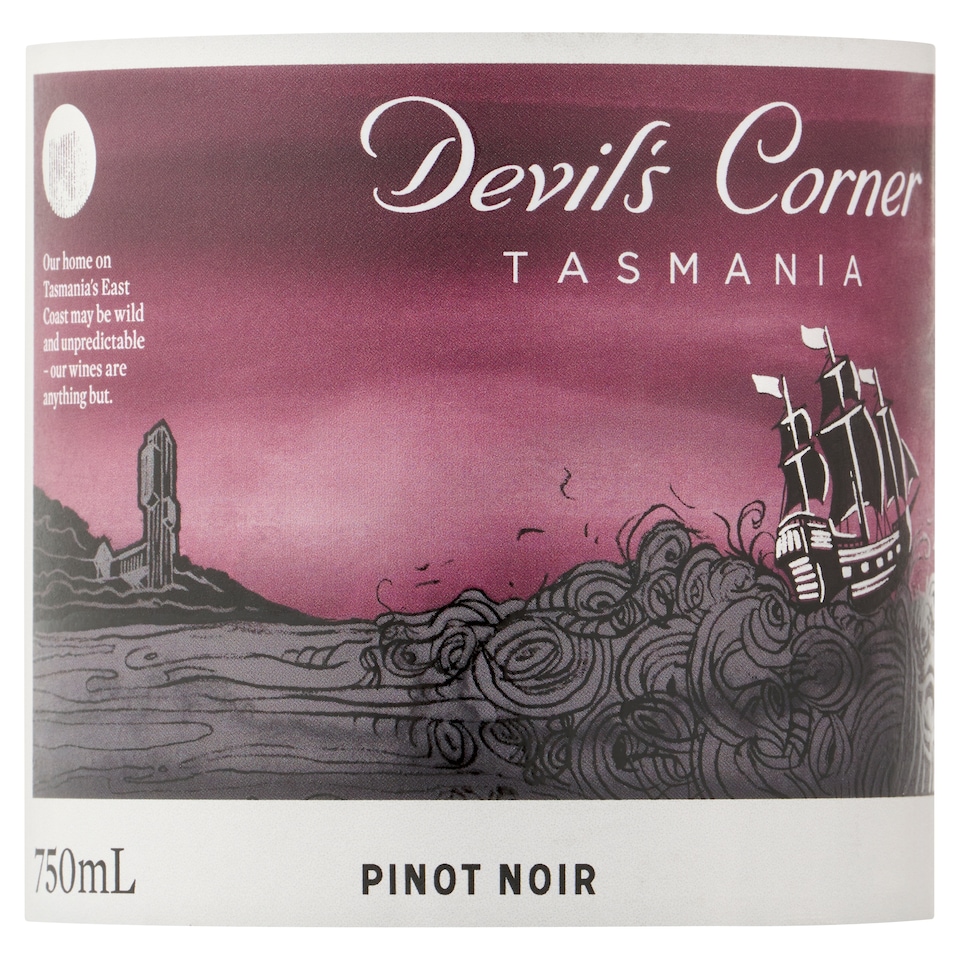 image 1 of Devil's Corner Pinot Noir 75cl