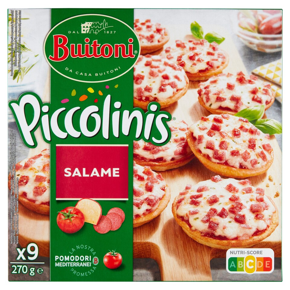 Buitoni Piccolinis Salame 9 x 30g (270g)