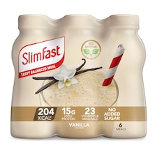 SlimFast Meal Replacement Shake - Vanilla 6 Pack 325ml