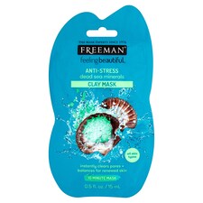 Freeman Dead Sea Mineral Anti Stress Mask 15Ml