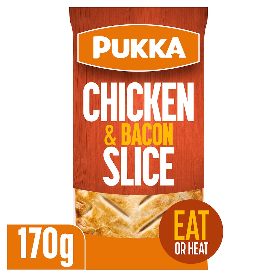 image 1 of Pukka Chicken & Bacon Slice 170G