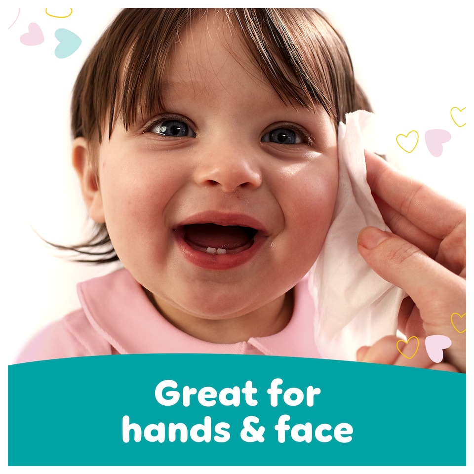 image 1 of Pampers Sensitive Baby Wipes 52 Pack