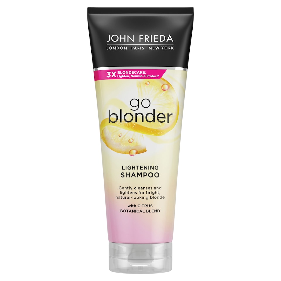 image 1 of John Frieda Sheer Blonde Go Blonder Shampoo 250Ml