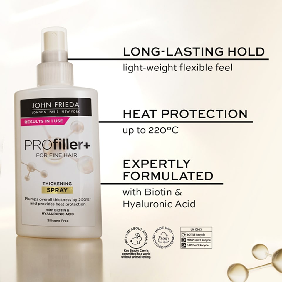 image 1 of John Frieda Profiller+ Thickening Spray 150Ml