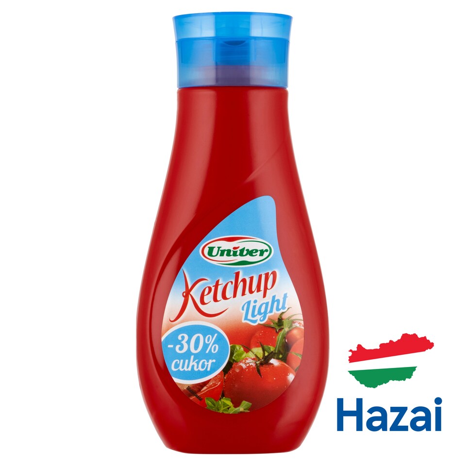 Univer Light ketchup 460 g  1. kép