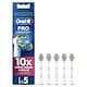 image 1 of Oral-B Pro Floss Action Replacement Electric Toothbrush Heads 5 pack