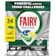 image 1 of Fairy Platinum All in one Lemon 34 Dishwashing Tablet 507g 