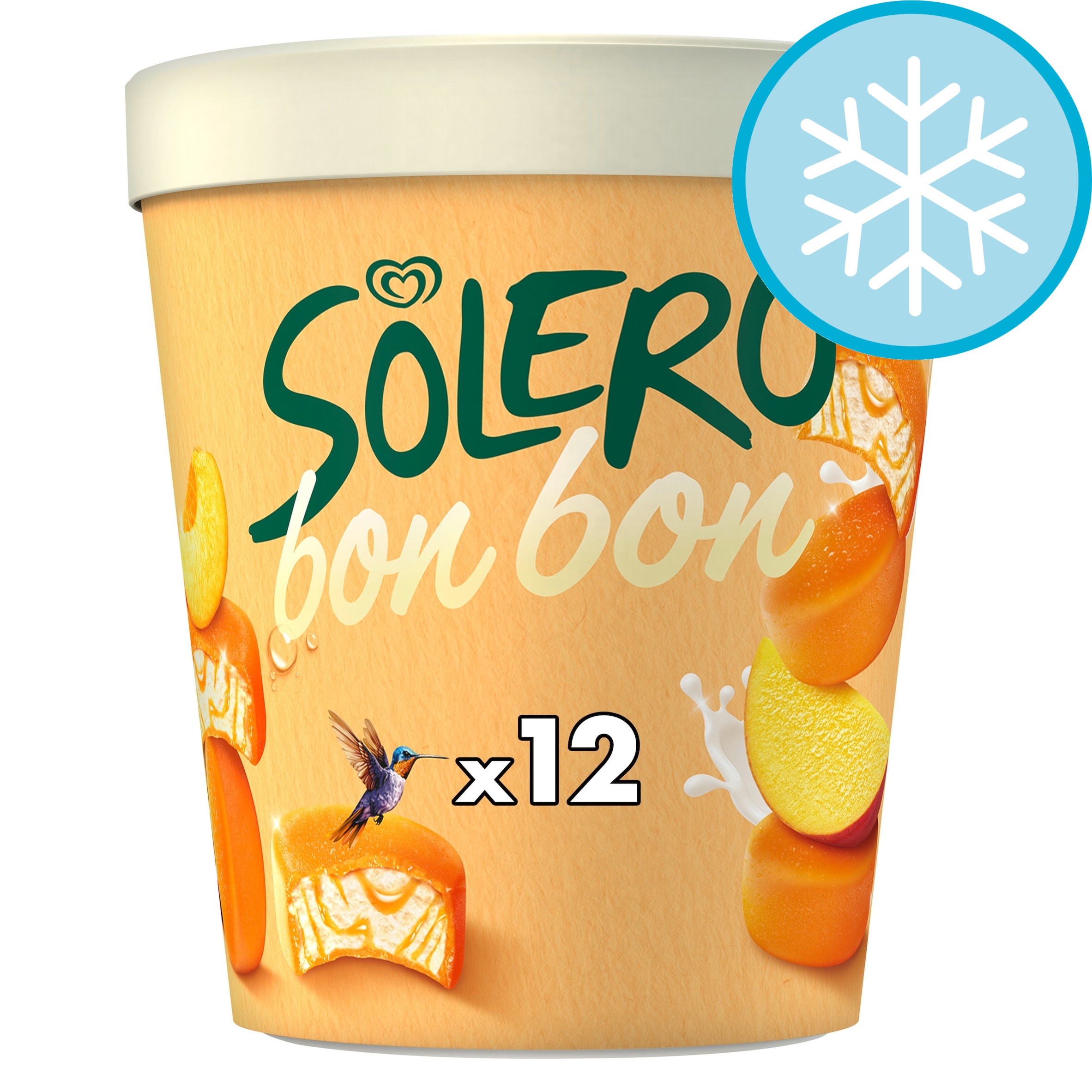 Solero Bonbon Exotic Ice Cream Frozen Snack 192ml