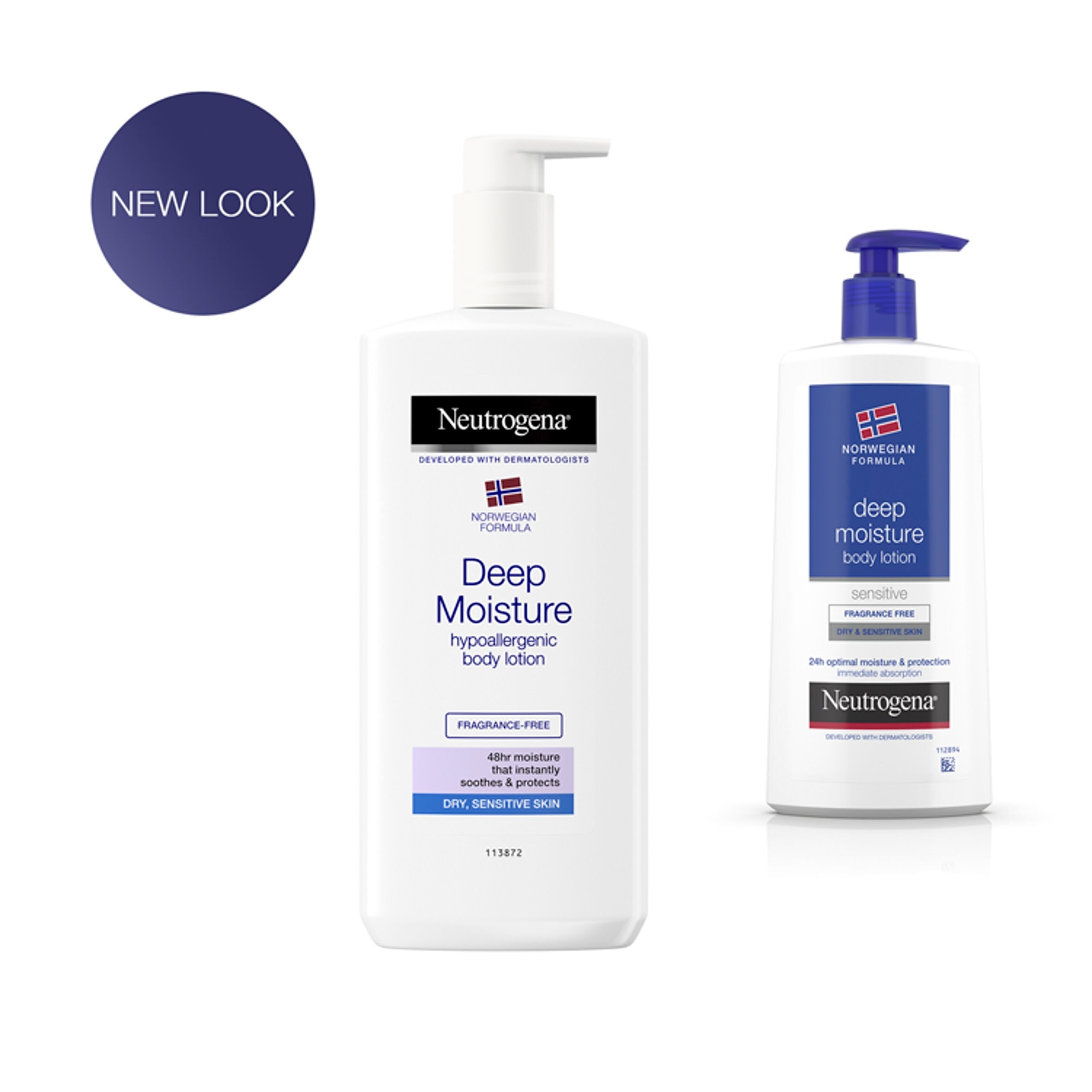 neutrogena deep moisture body lotion