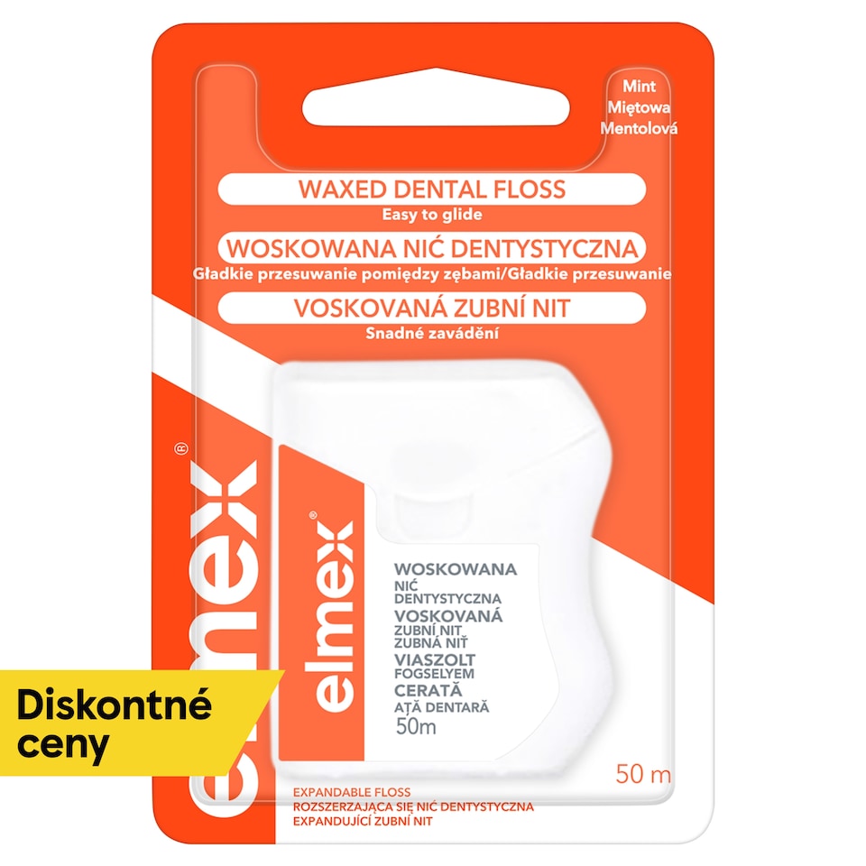image 1 of elmex® Dental Floss 50 m