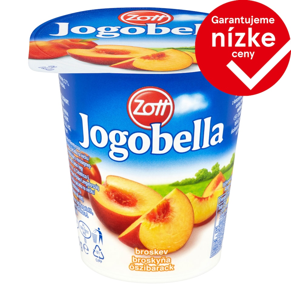 obrázok 1 z Zott Jogobella Jogurt 150 g