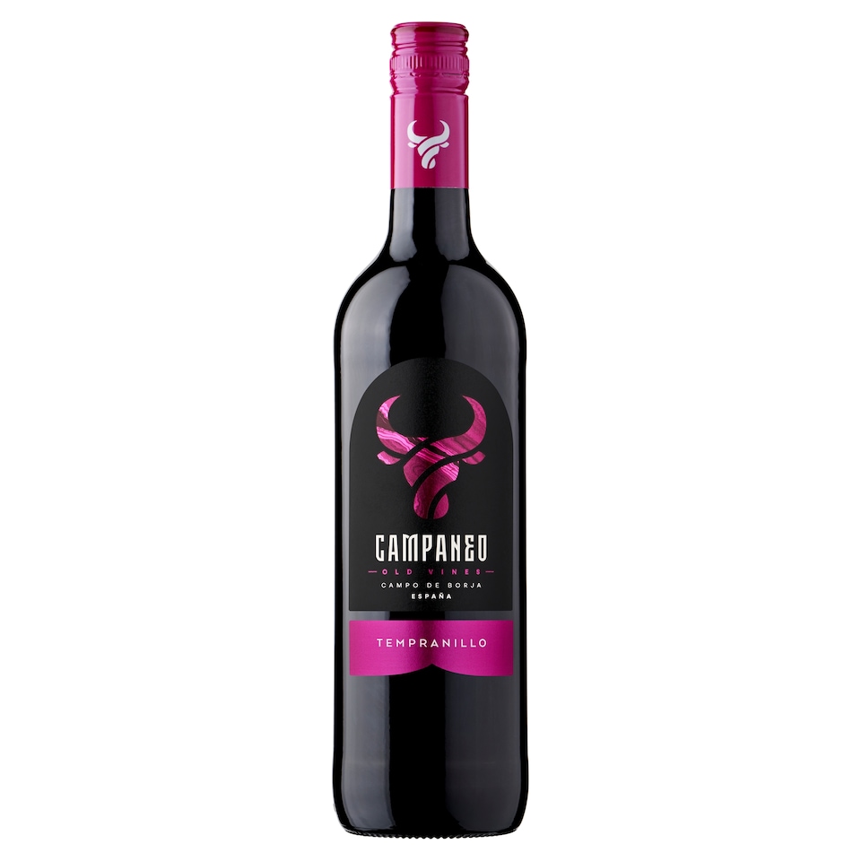 image 1 of Campaneo Old Vines Tempranillo 75Cl