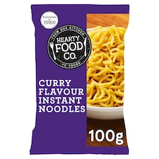 Hearty Food Co. Curry Flavour Instant Noodles 100G