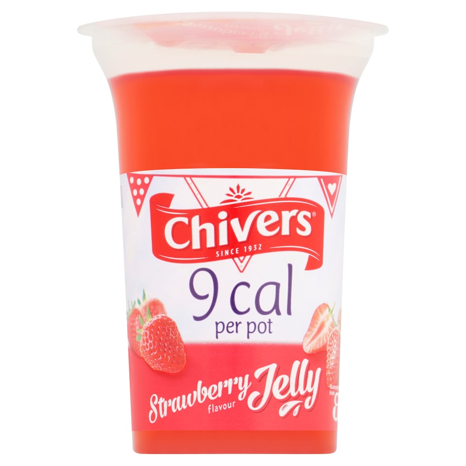 Chivers 9 Calorie Strawberry Jelly Pot 150G