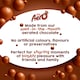 image 5 of Aero Purely Milk Chocolate Bar 36G