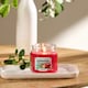 image 3 of Yankee Candle HI Mistletoe Charm Medium Jar 340g
