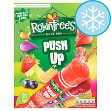 Rowntrees Fruit Pastille Push Up Lollies 6 X 80Ml